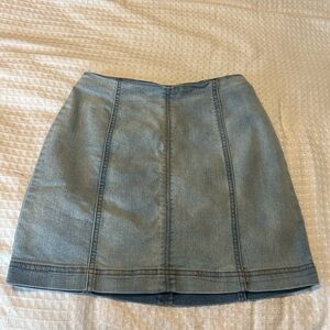 Wild Fable denim skirt 00